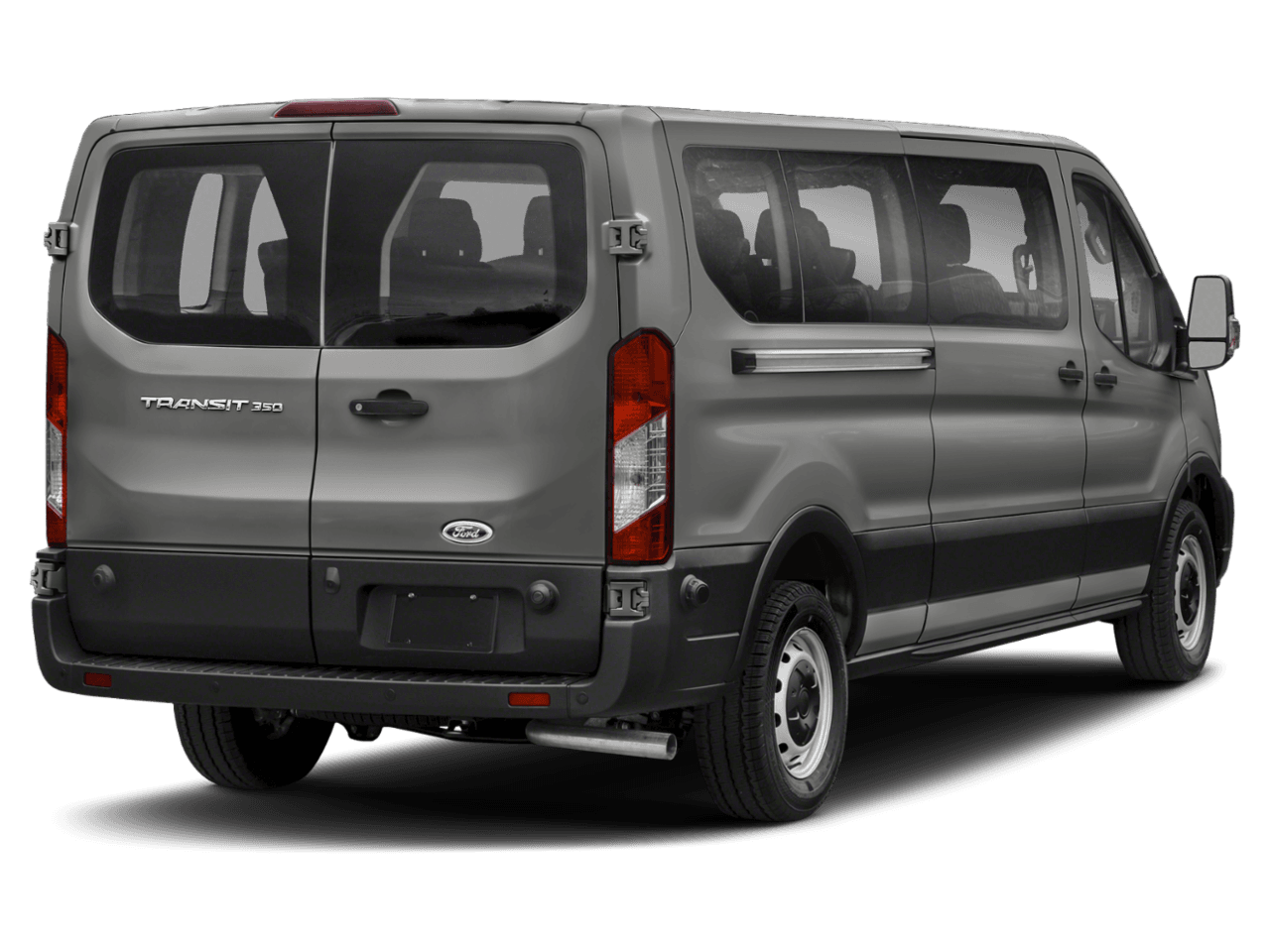 2021 Ford Transit Passenger Wagon XLT - Rear 3/4, facing to the right