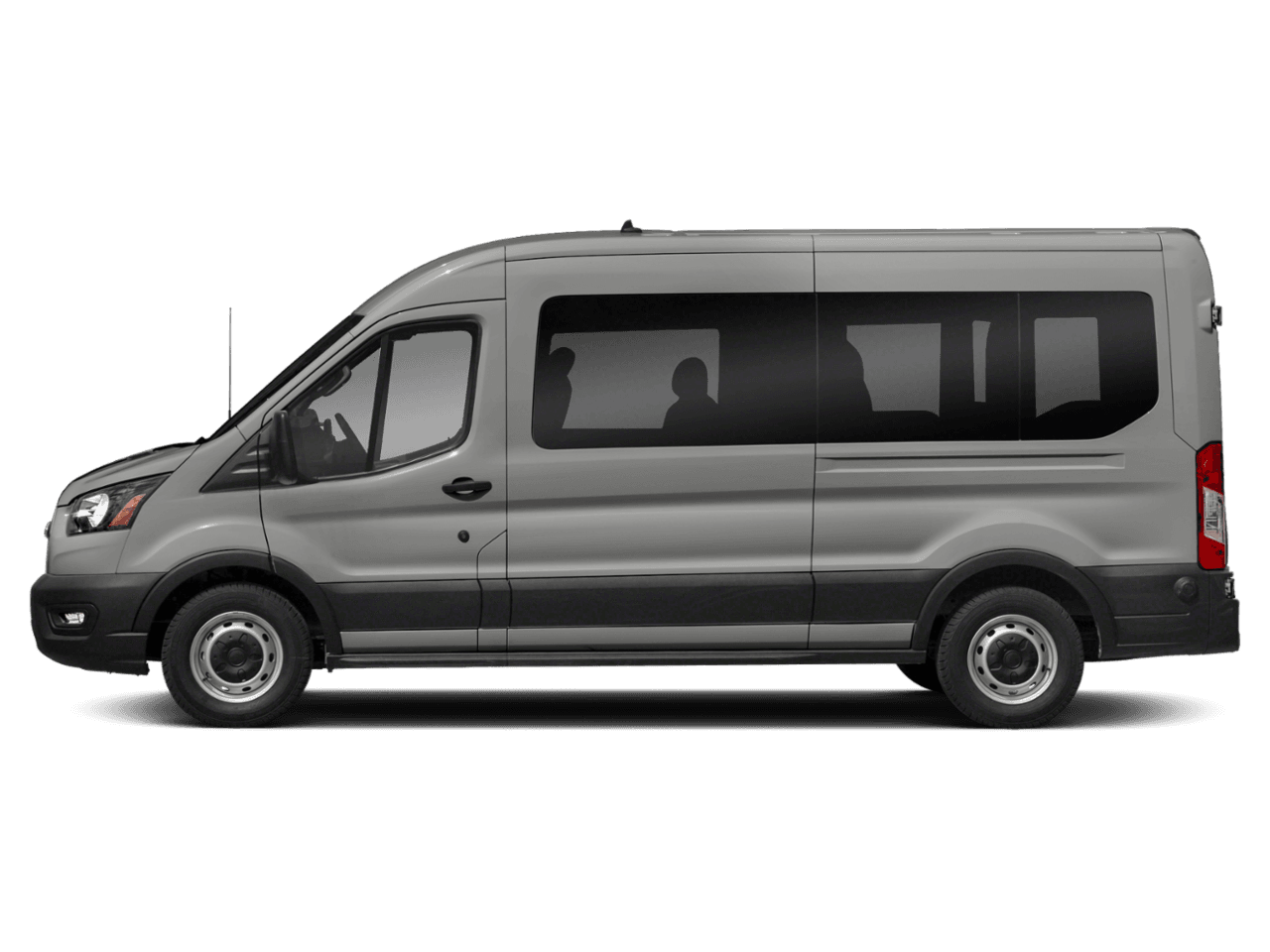 2021 Ford Transit Passenger Wagon XL - Profile, facing to the left