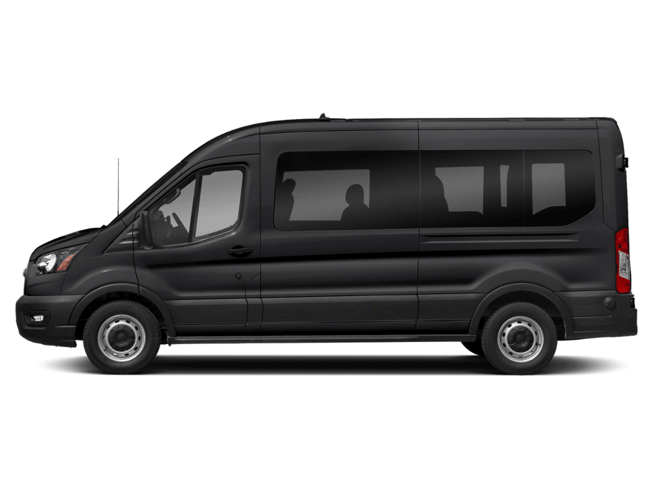 2021 Ford Transit Passenger Wagon XLT - Profile, facing to the left