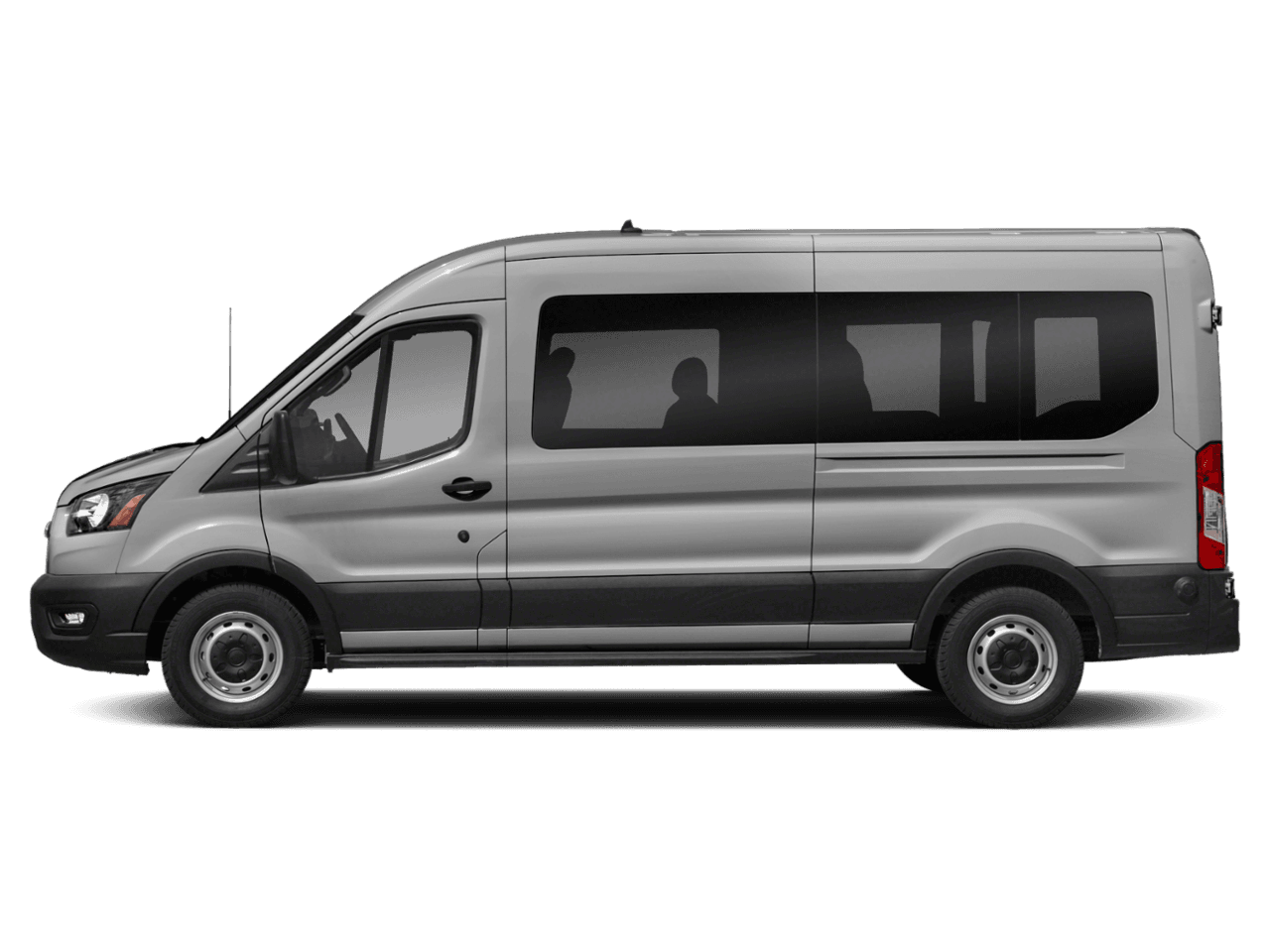 2021 Ford Transit Passenger Wagon XL - Profile, facing to the left