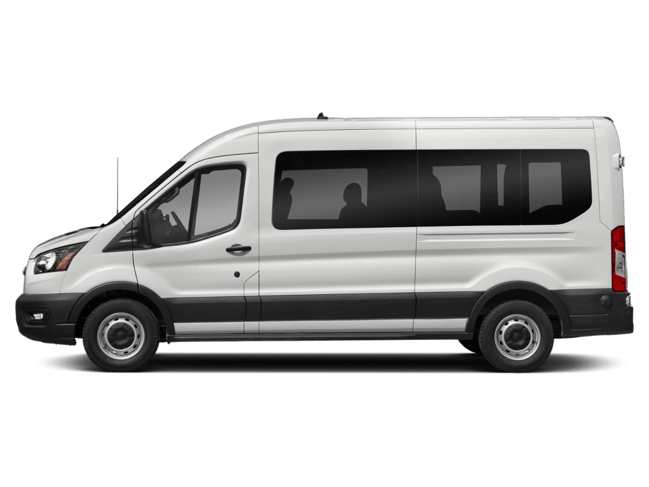 2021 Ford Transit Passenger Wagon XL - Profile, facing to the left
