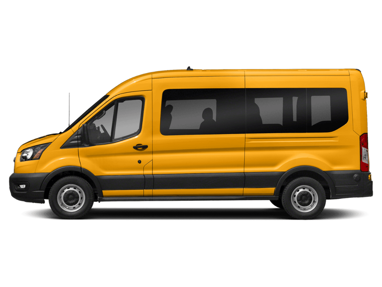 2021 Ford Transit Passenger Wagon XL - Profile, facing to the left
