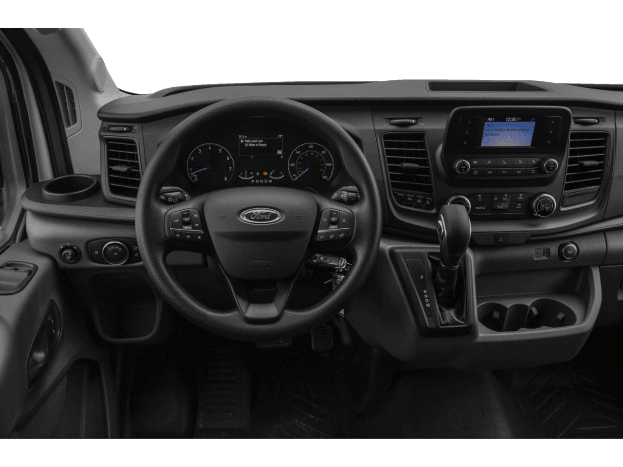 2021 Ford Transit Passenger Wagon XLT - Interior Drivers Dash