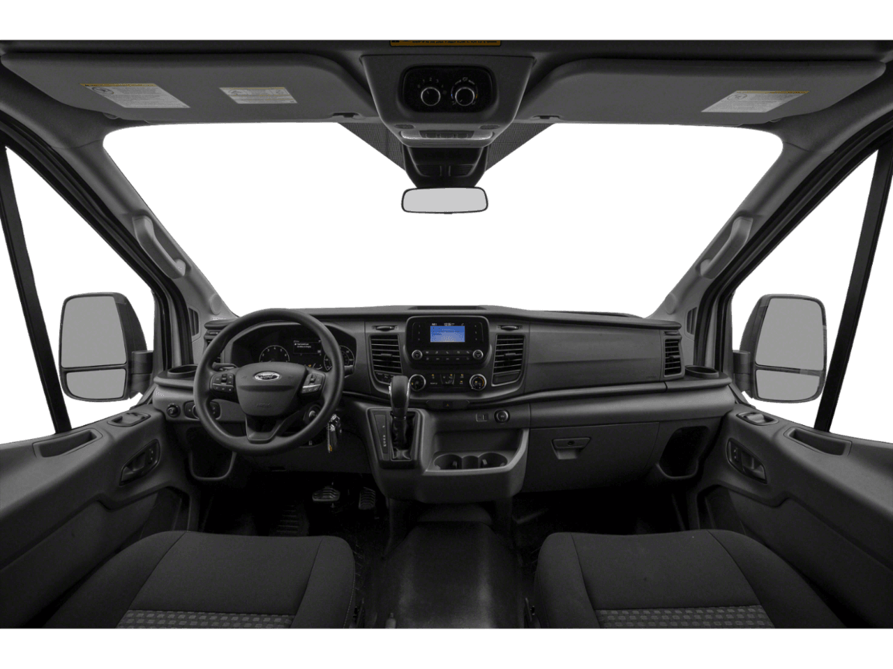 2021 Ford Transit Passenger Wagon XLT - Interior Full Dash Basic