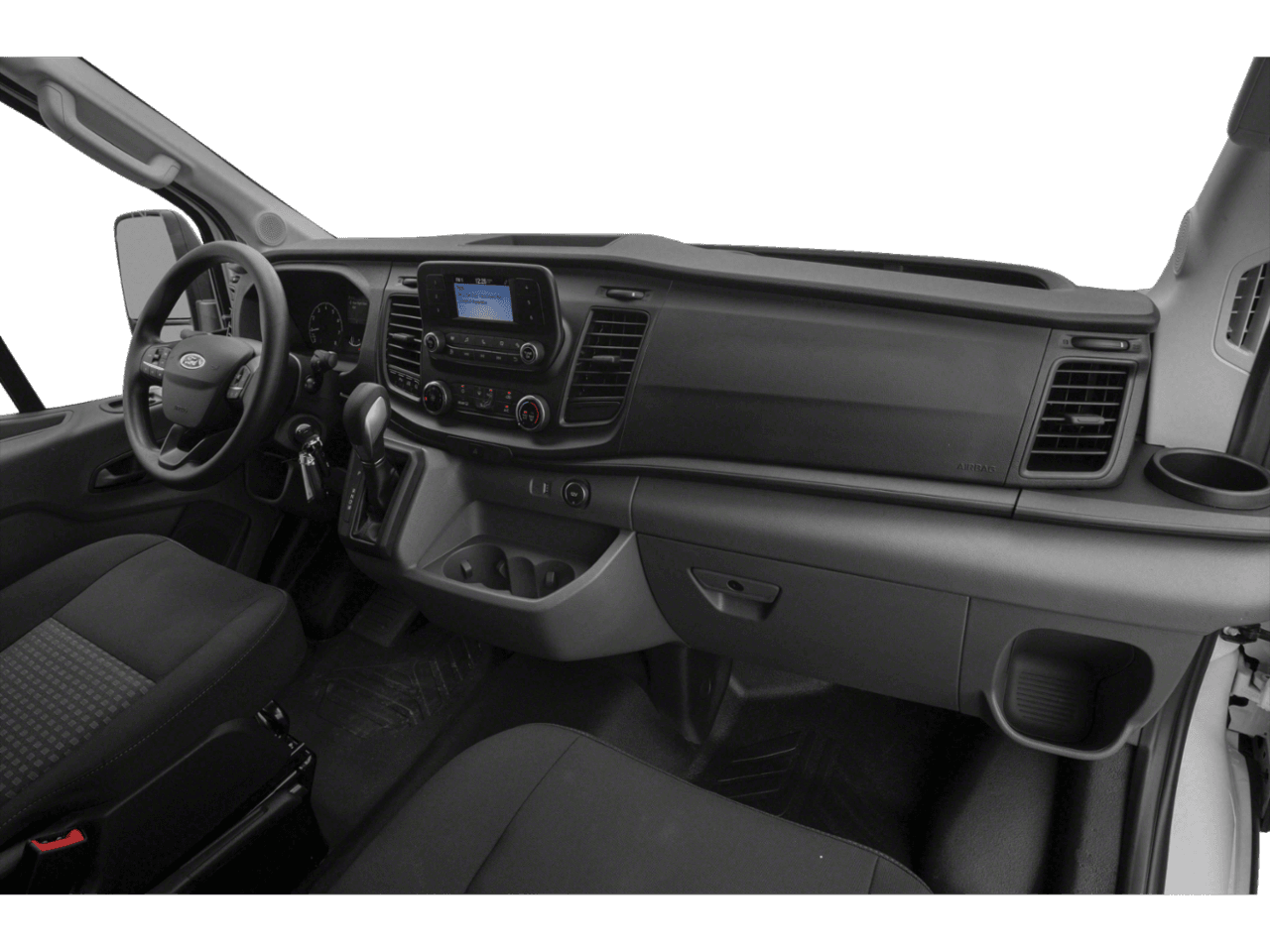 2021 Ford Transit Passenger Wagon XLT - Interior Passenger Dash