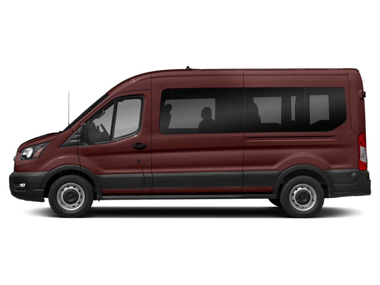 2021 Ford Transit Passenger Wagon XLT - Profile, facing to the left