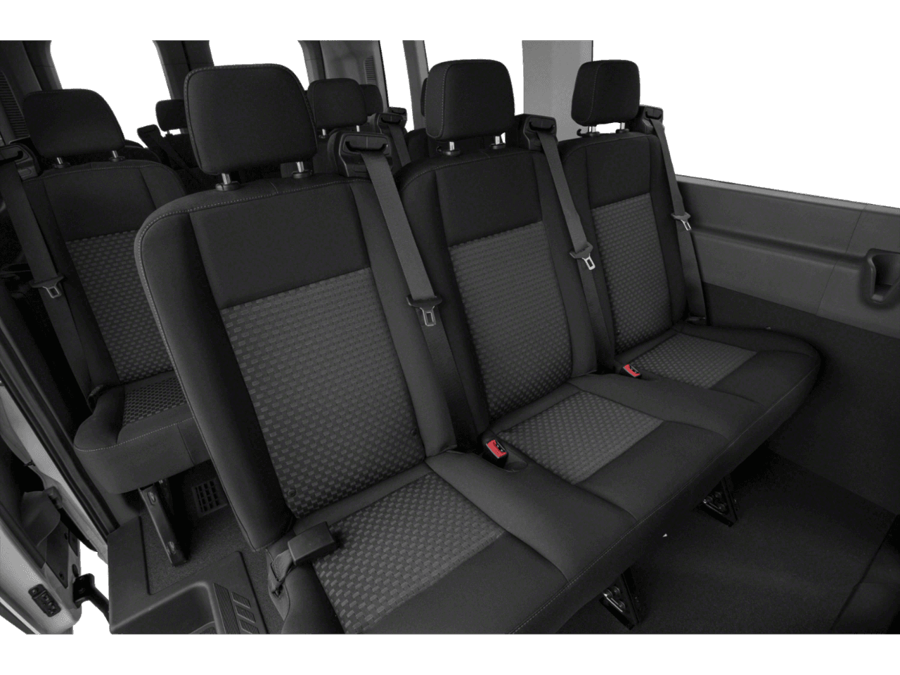 2021 Ford Transit Passenger Wagon XLT - Interior Rear seats