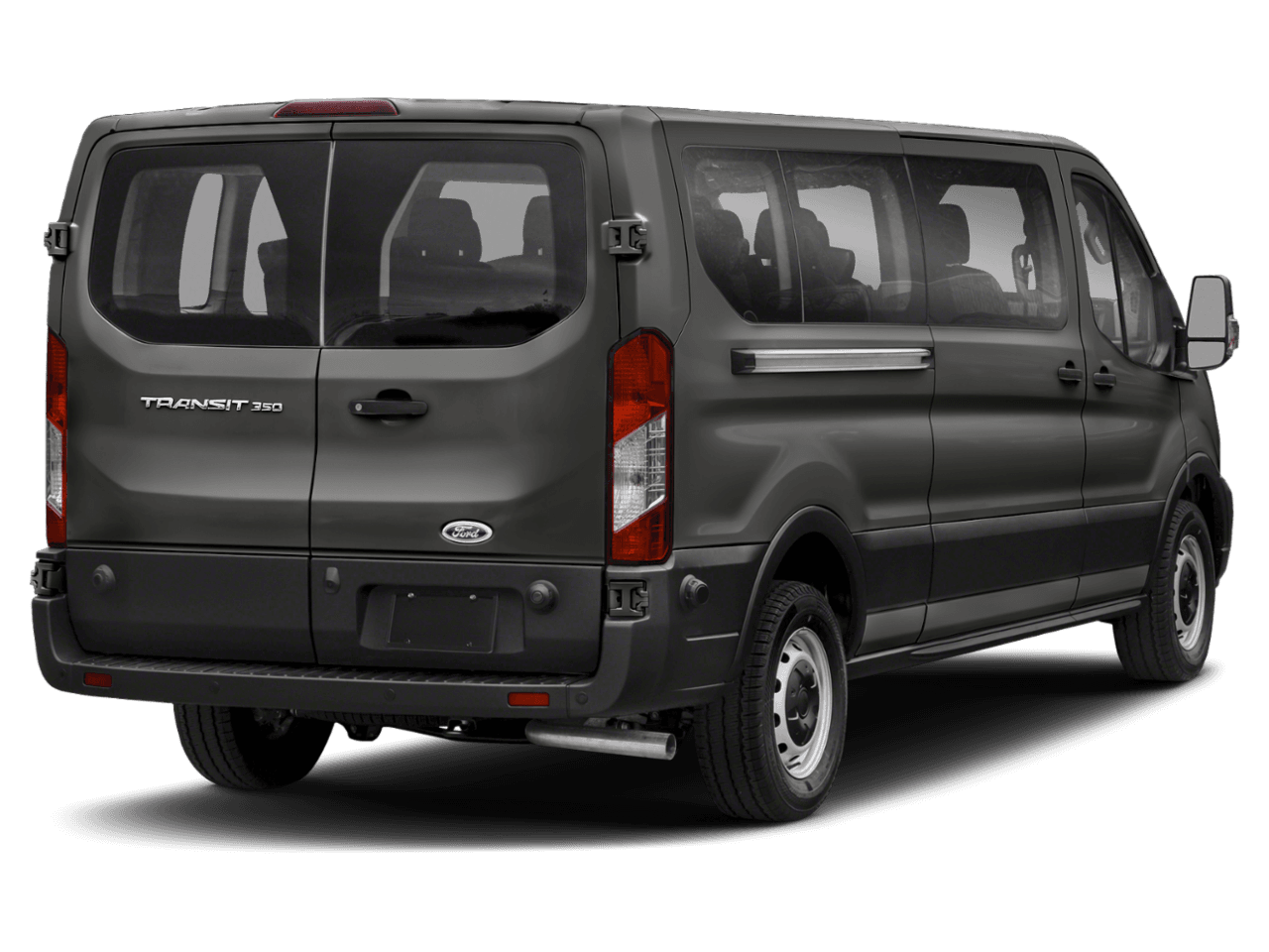 2021 Ford Transit Passenger Wagon XL - Rear 3/4, facing to the right