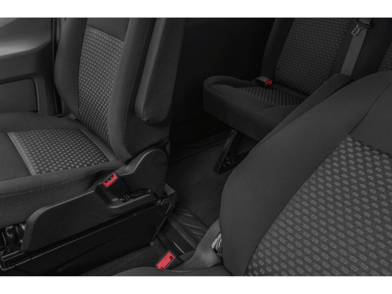 2021 Ford Transit Passenger Wagon XL - Interior Center Storage Console