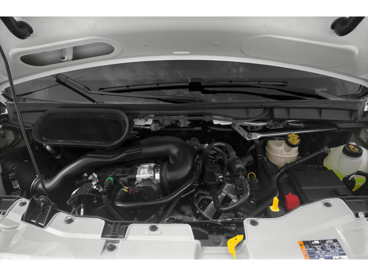 2021 Ford Transit Passenger Wagon XL - Interior Engine Shot Feature