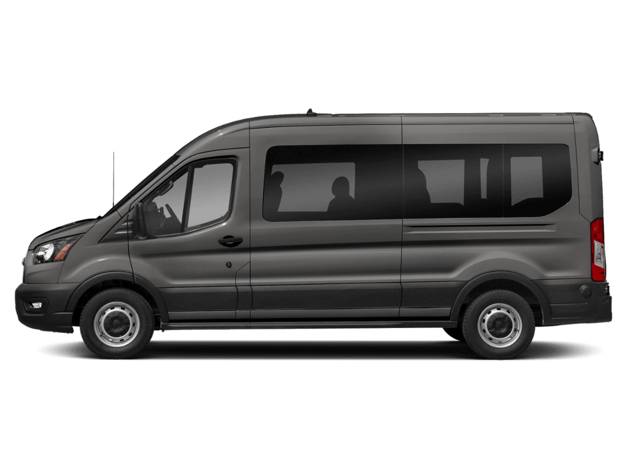 2021 Ford Transit Passenger Wagon XL - Profile, facing to the left