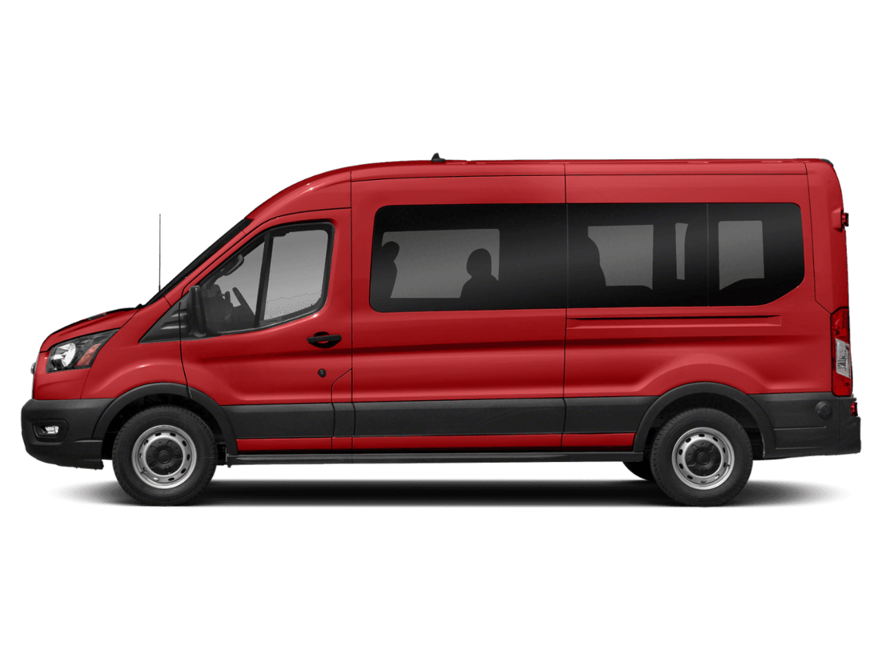2021 Ford Transit Passenger Wagon XL - Profile, facing to the left