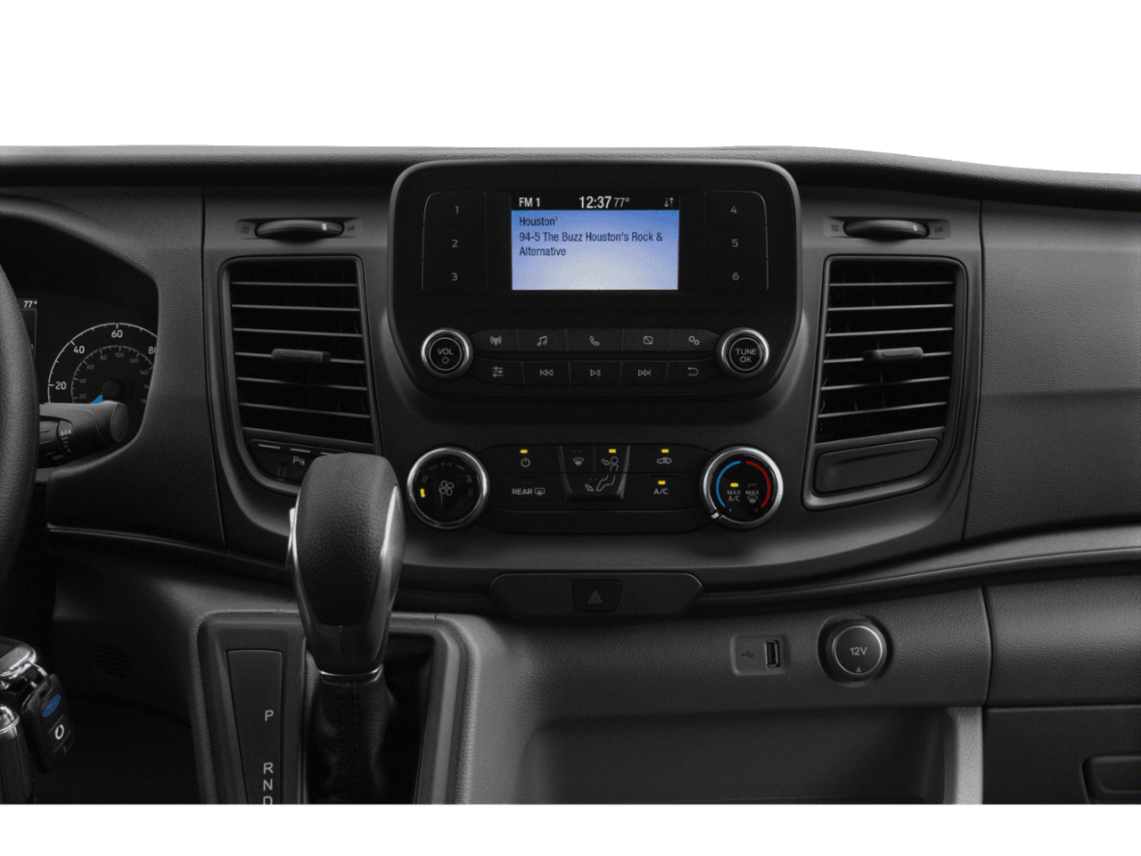 2021 Ford Transit Passenger Wagon XL - Interior Stereo System