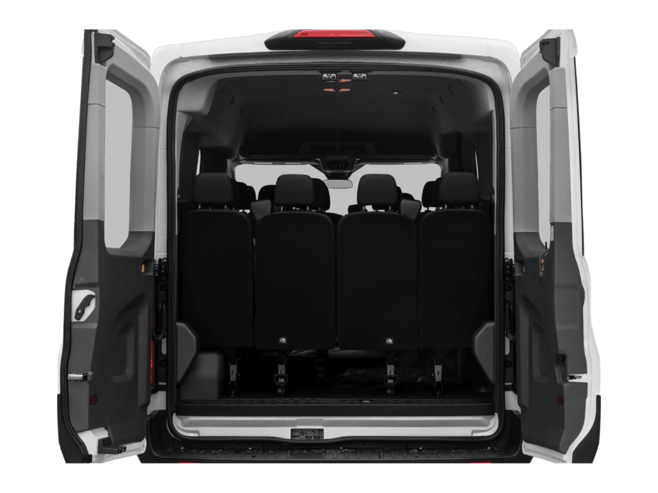 2021 Ford Transit Passenger Wagon XL - Interior Trunk with Hatch Open Feature