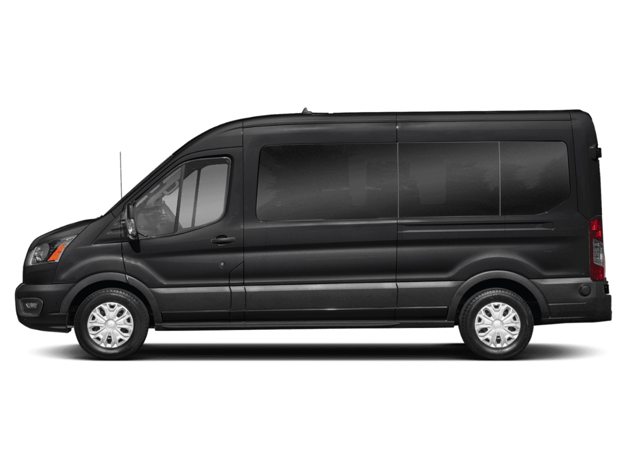 2021 Ford Transit Passenger Wagon XLT - Profile, facing to the left