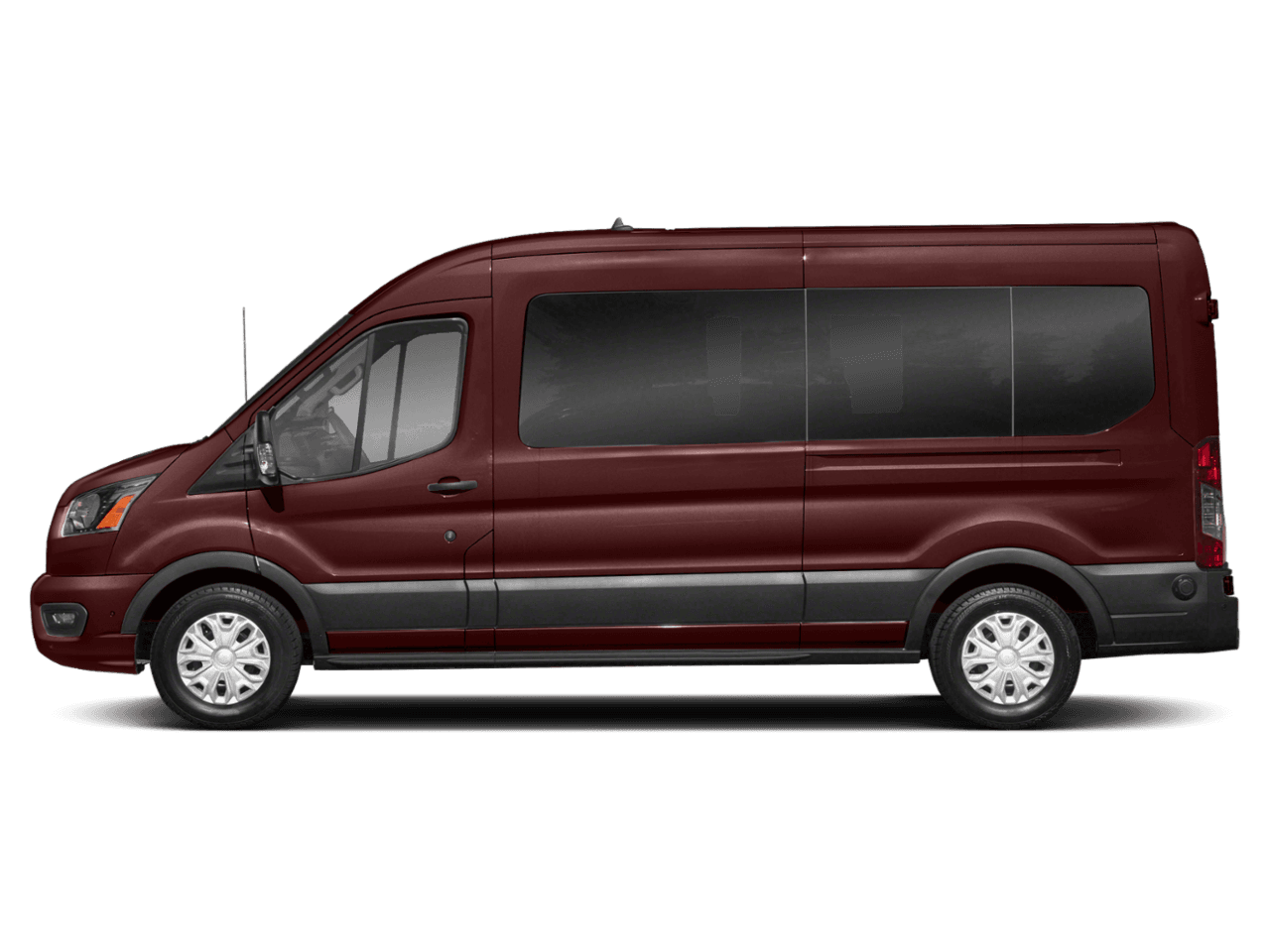 2021 Ford Transit Passenger Wagon XLT - Profile, facing to the left