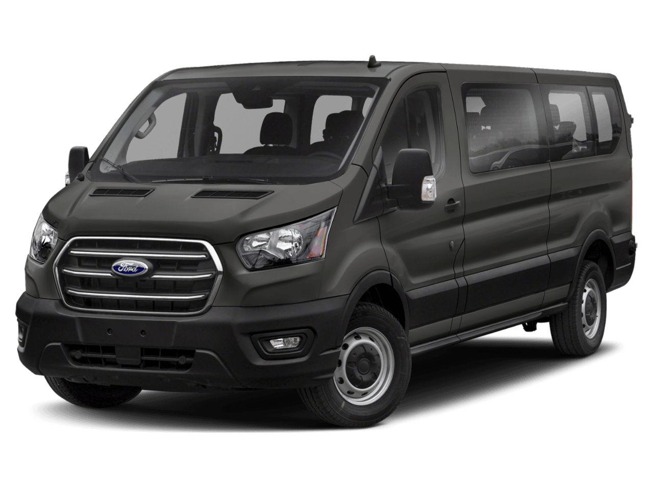 2021 Ford Transit Passenger Wagon XL - Front 3/4, facing to the left