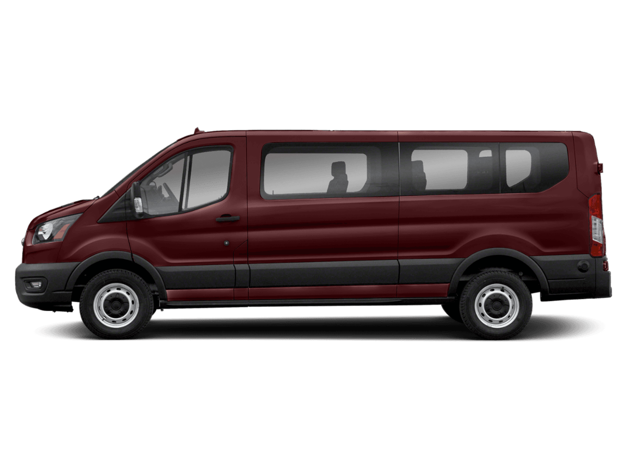 2021 Ford Transit Passenger Wagon XL - Profile, facing to the left