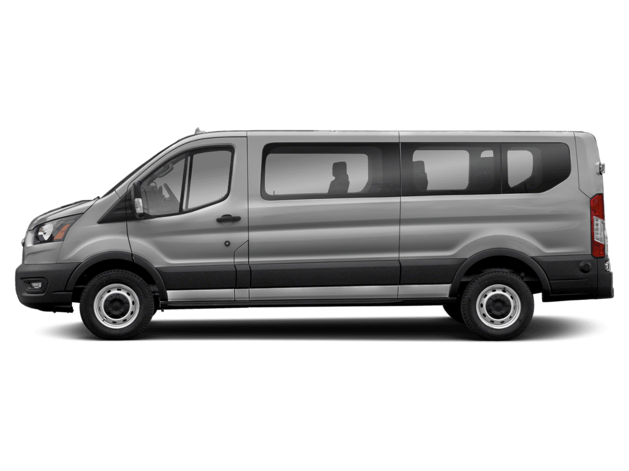 2021 Ford Transit Passenger Wagon XL - Profile, facing to the left