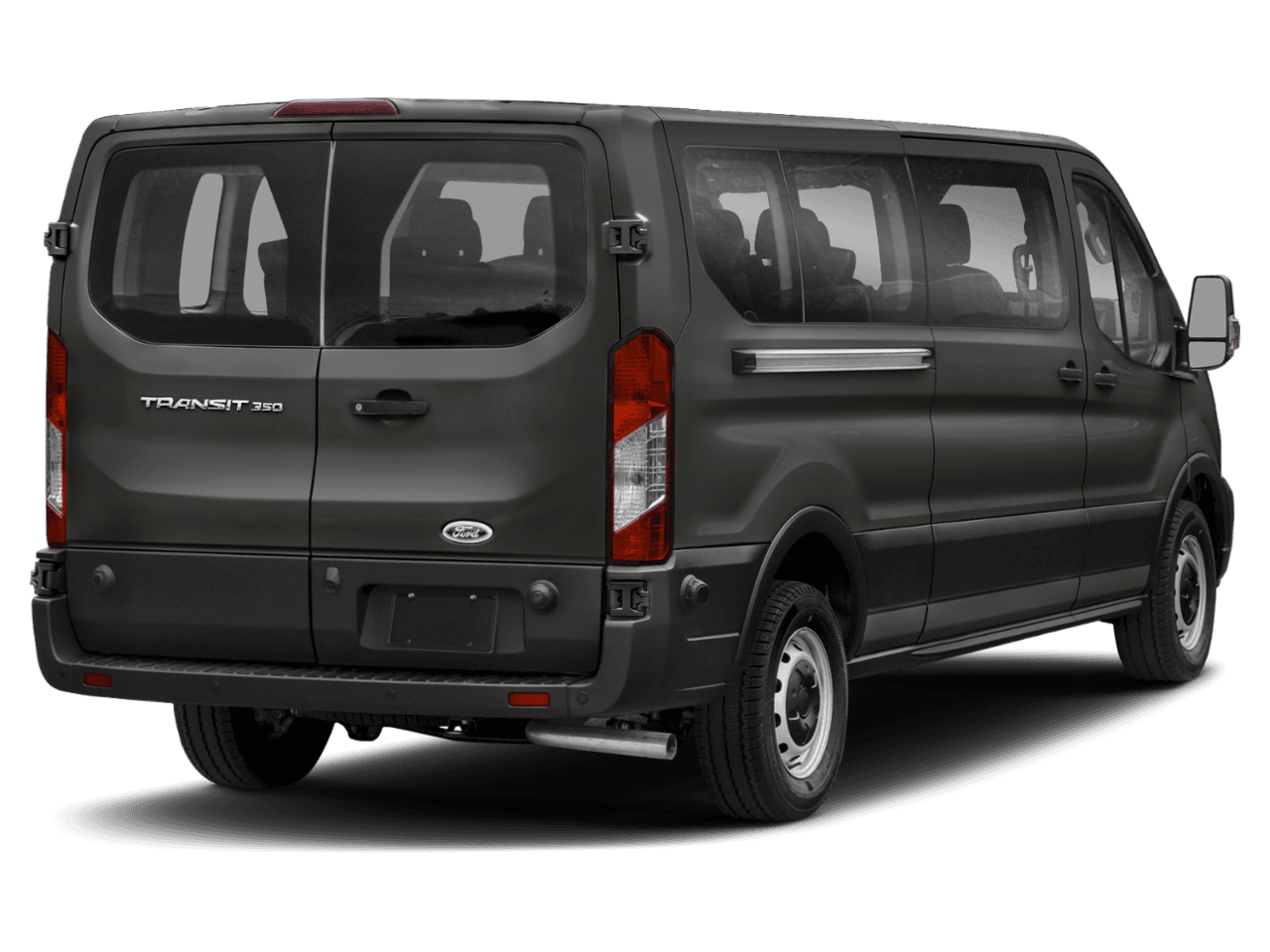 2021 Ford Transit Passenger Wagon XL - Rear 3/4, facing to the right