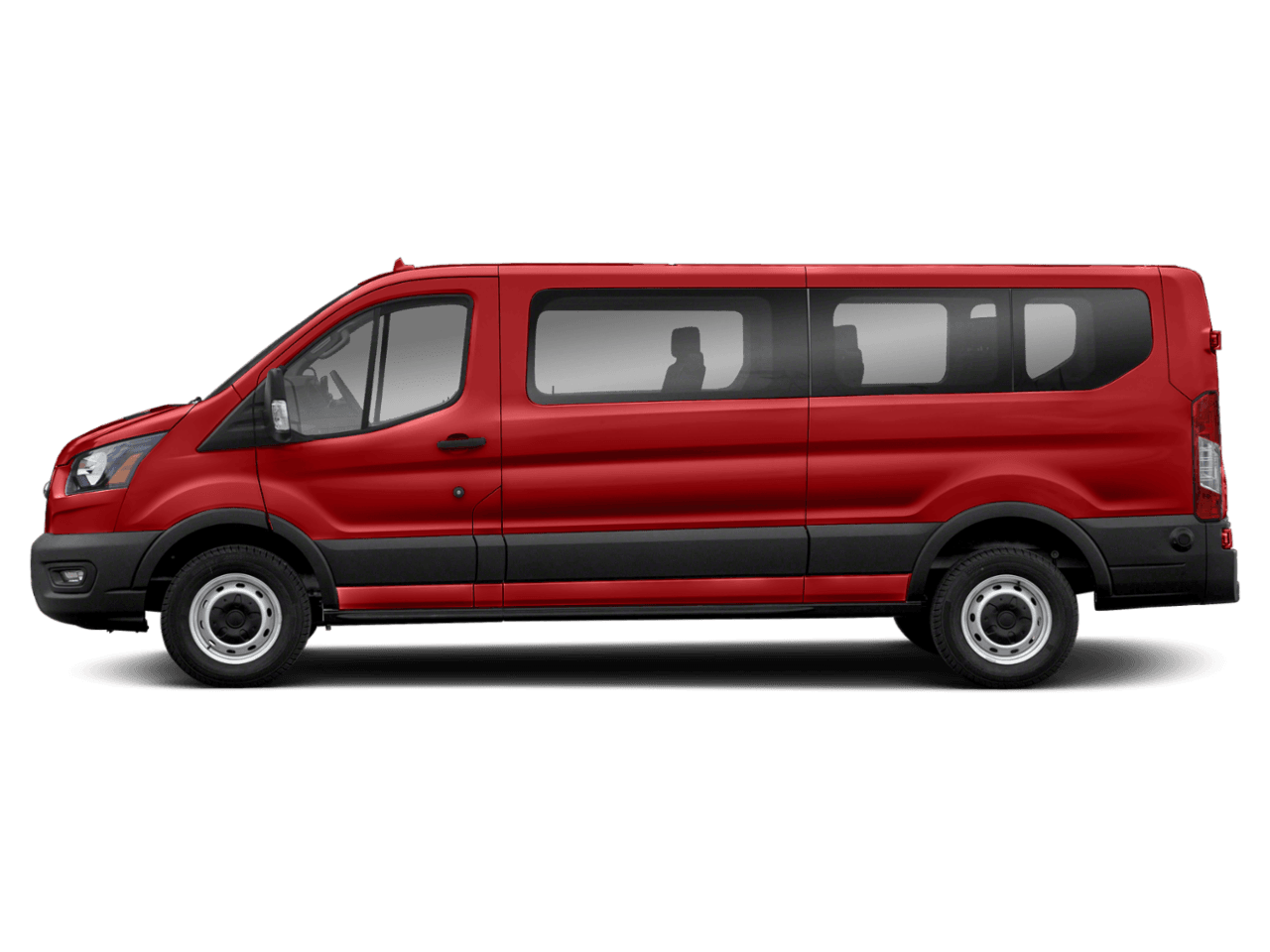 2021 Ford Transit Passenger Wagon XLT - Profile, facing to the left
