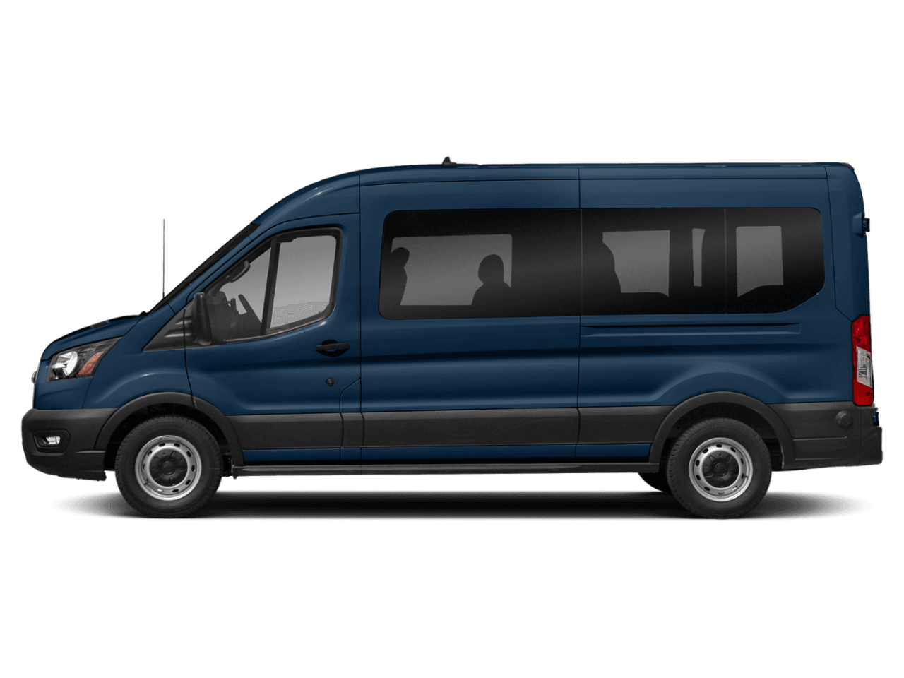 2021 Ford Transit Passenger Wagon XL - Profile, facing to the left