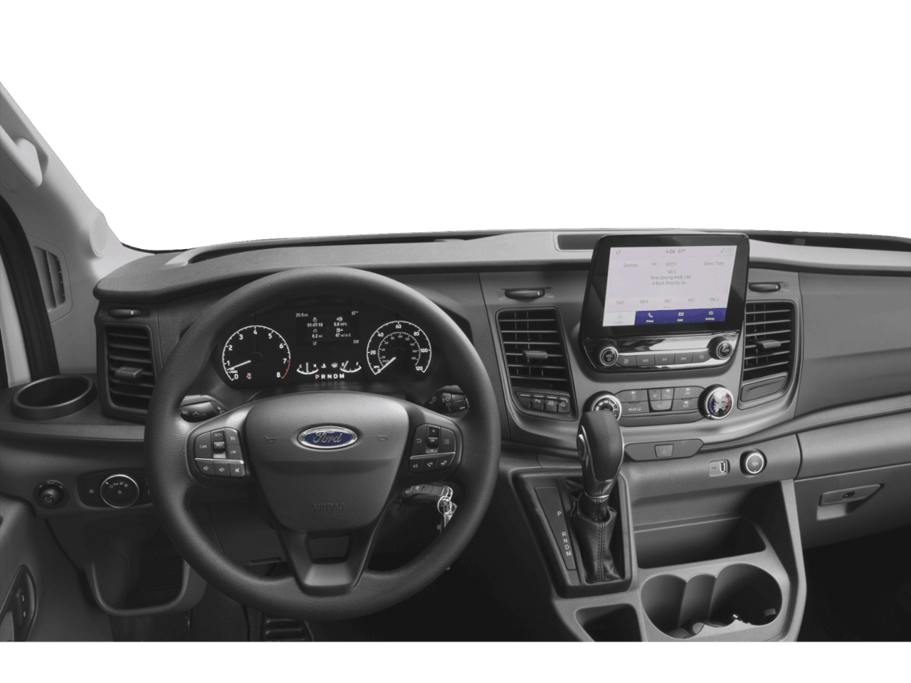 2021 Ford Transit Passenger Wagon XLT - Interior Drivers Dash