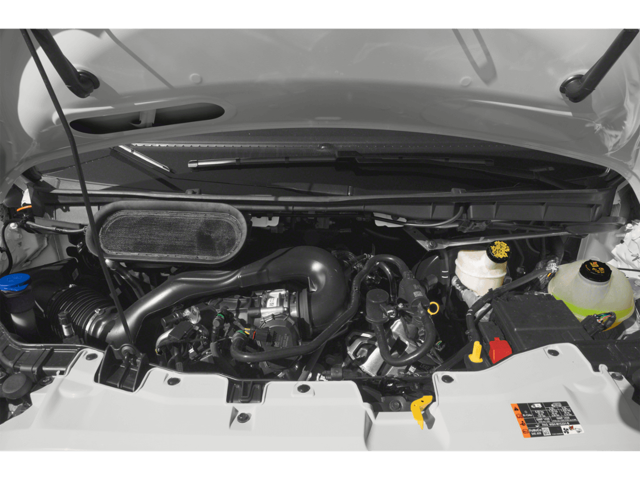 2021 Ford Transit Passenger Wagon XLT - Interior Engine Shot Feature