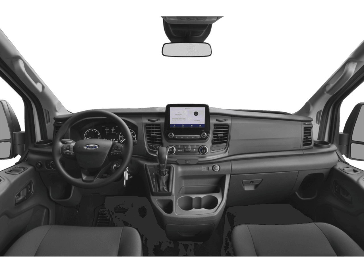 2021 Ford Transit Passenger Wagon XLT - Interior Full Dash Basic