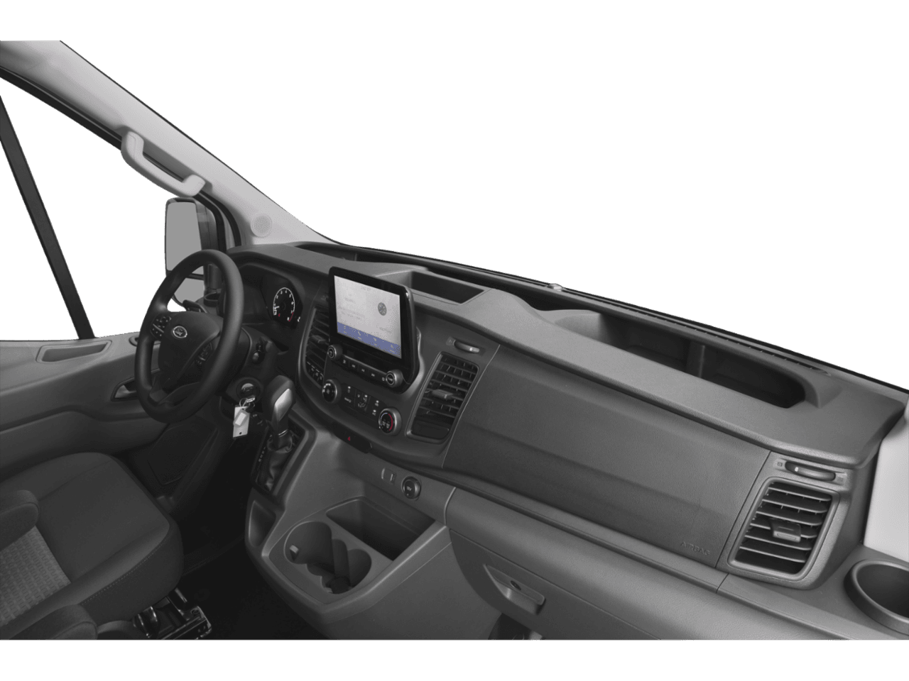 2021 Ford Transit Passenger Wagon XLT - Interior Passenger Dash
