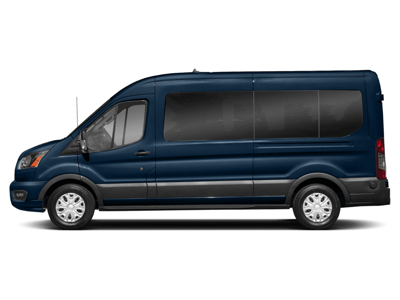 2021 Ford Transit Passenger Wagon XLT - Profile, facing to the left