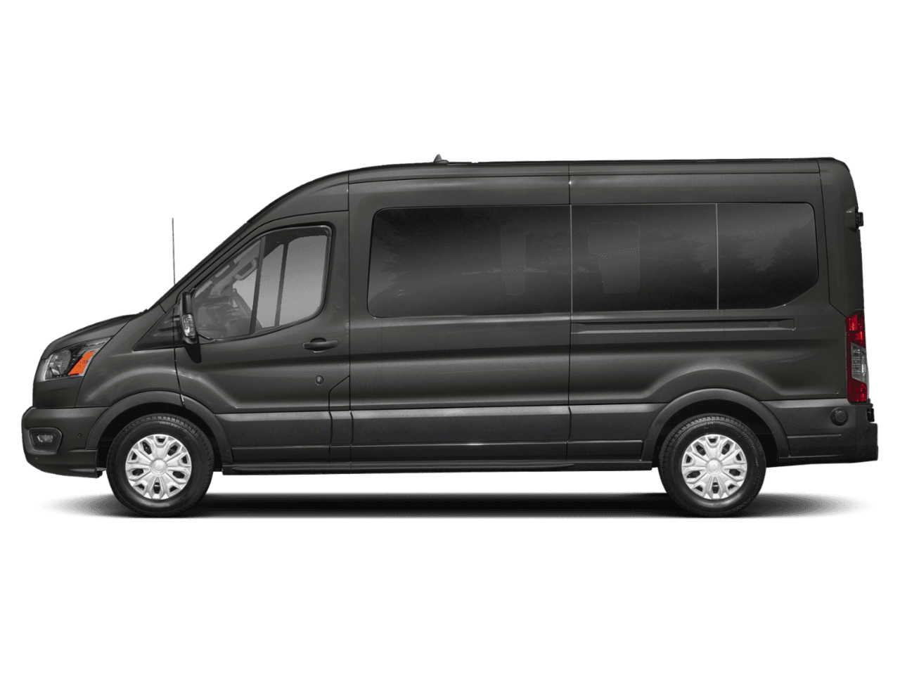 2021 Ford Transit Passenger Wagon XLT - Profile, facing to the left
