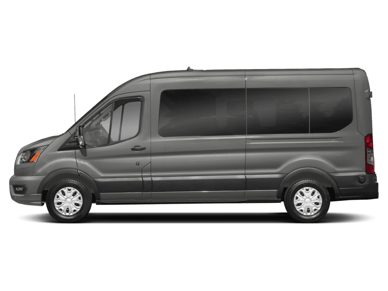 2021 Ford Transit Passenger Wagon XLT - Profile, facing to the left