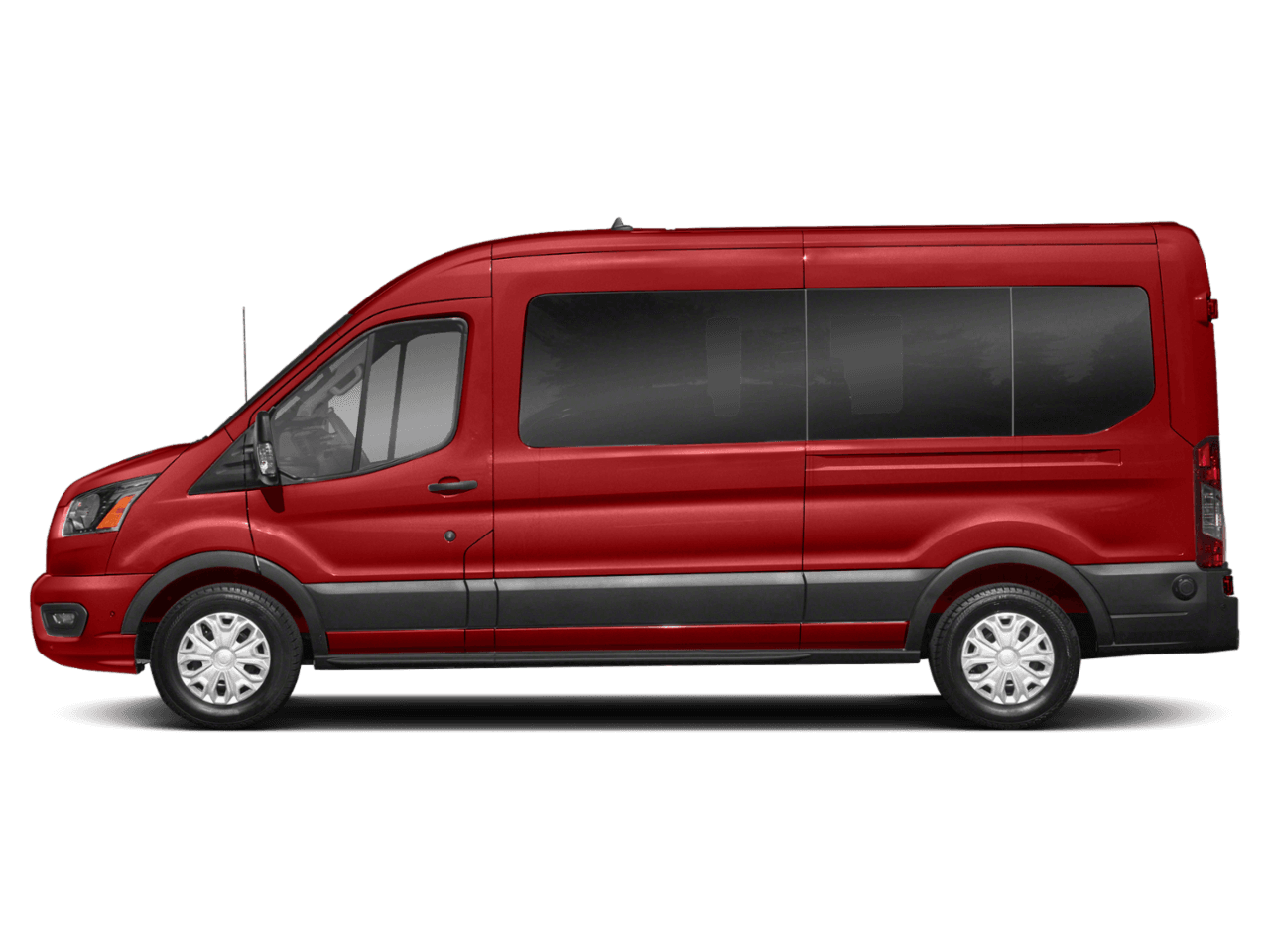 2021 Ford Transit Passenger Wagon XLT - Profile, facing to the left