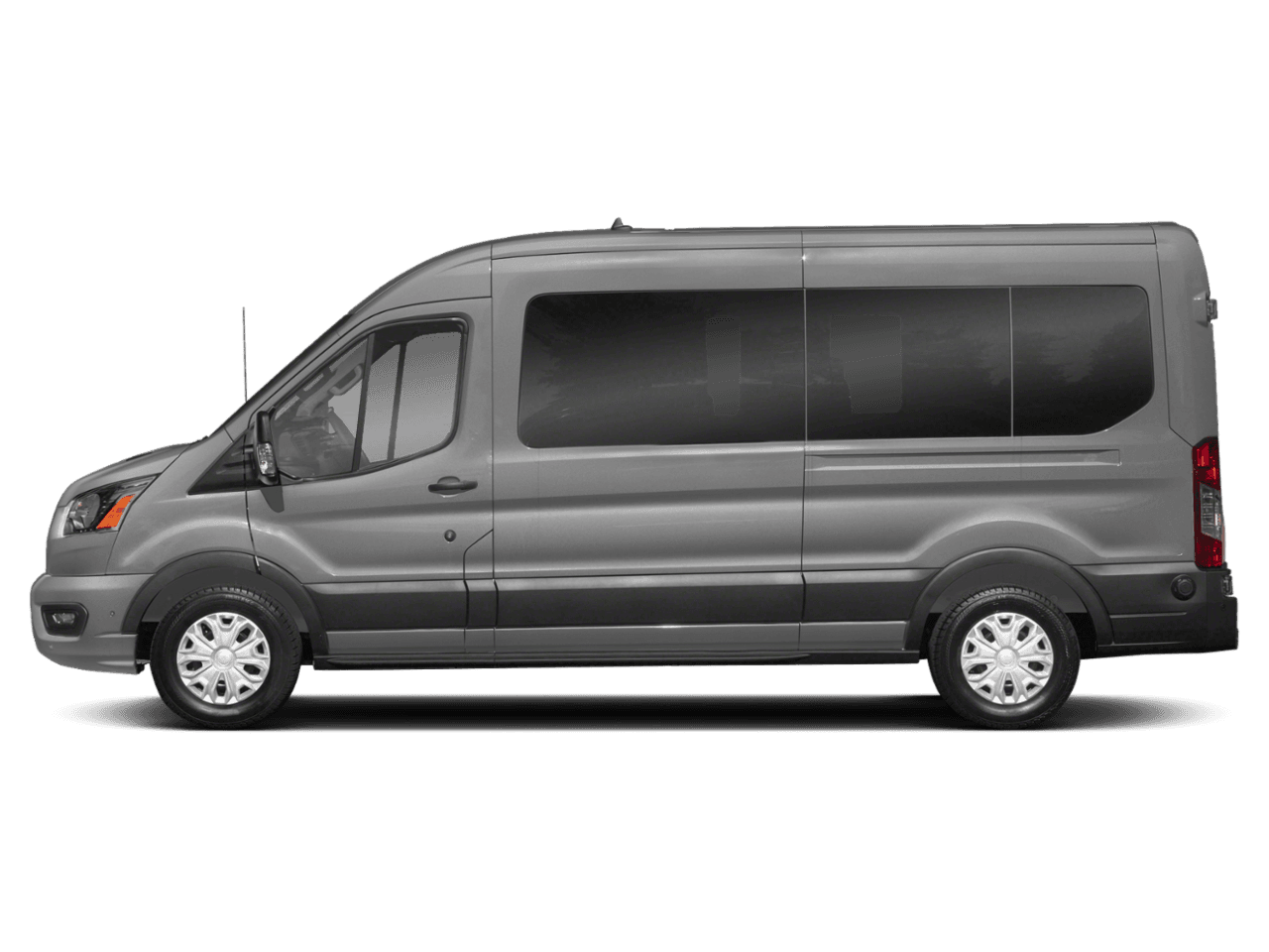 2021 Ford Transit Passenger Wagon XLT - Profile, facing to the left