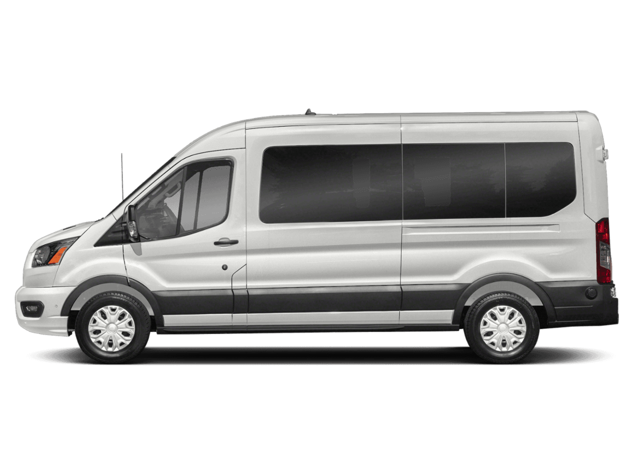 2021 Ford Transit Passenger Wagon XLT - Profile, facing to the left