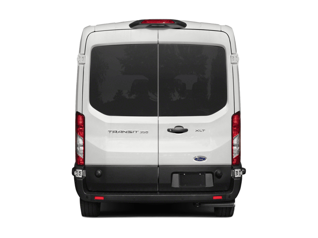 2021 Ford Transit Passenger Wagon XLT - Rear (full)