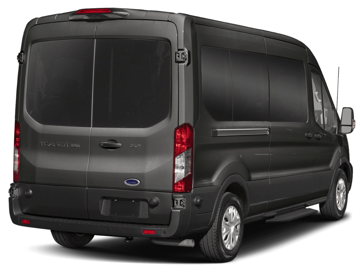 2021 Ford Transit Passenger Wagon XLT - Rear 3/4, facing to the right