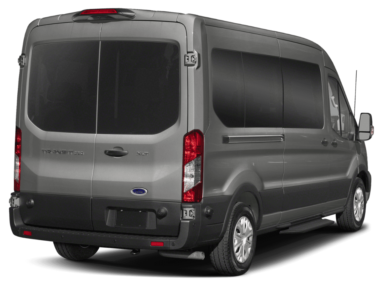 2021 Ford Transit Passenger Wagon XLT - Rear 3/4, facing to the right
