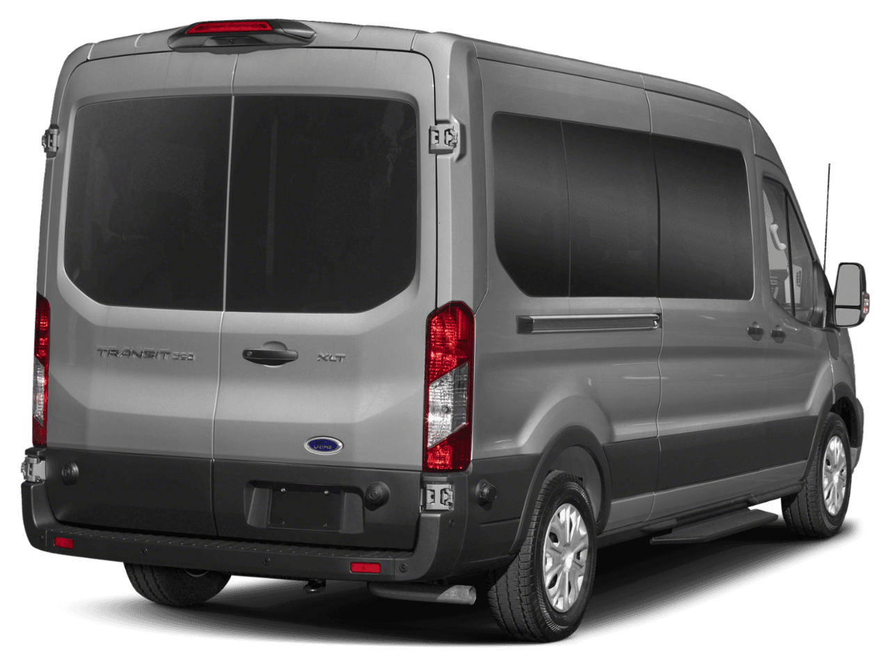2021 Ford Transit Passenger Wagon XLT - Rear 3/4, facing to the right