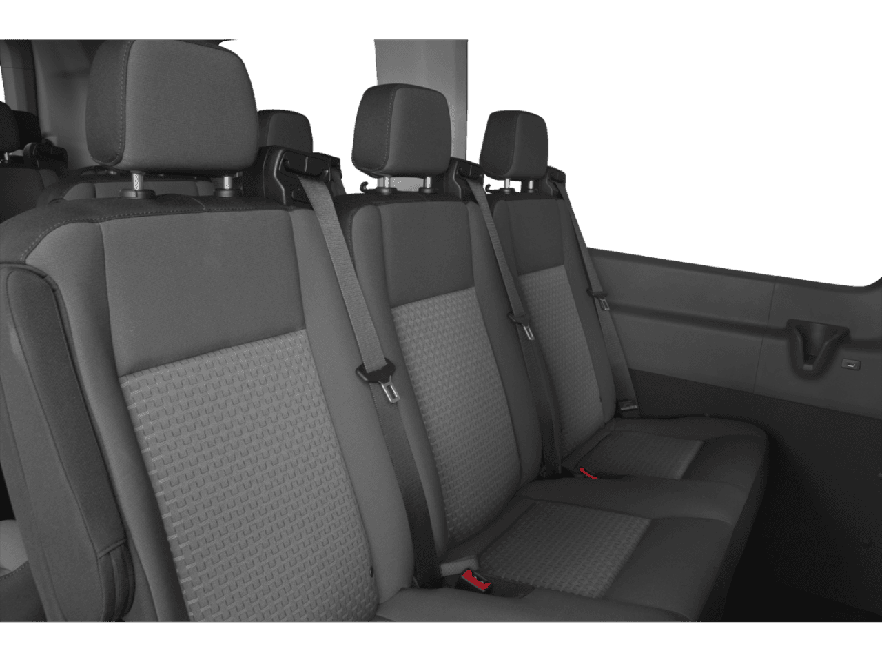 2021 Ford Transit Passenger Wagon XLT - Interior Rear seats