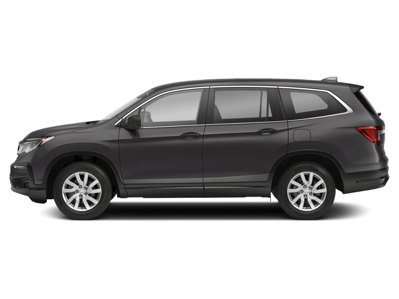 2021 Honda Pilot LX - Profile, facing to the left