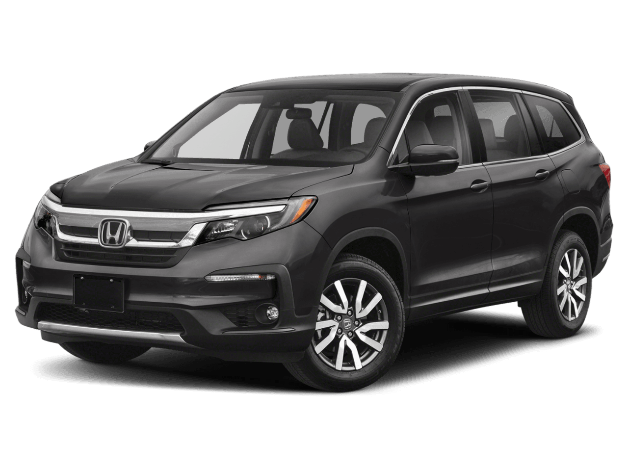 2021 Honda Pilot EX - Front 3/4, facing to the left