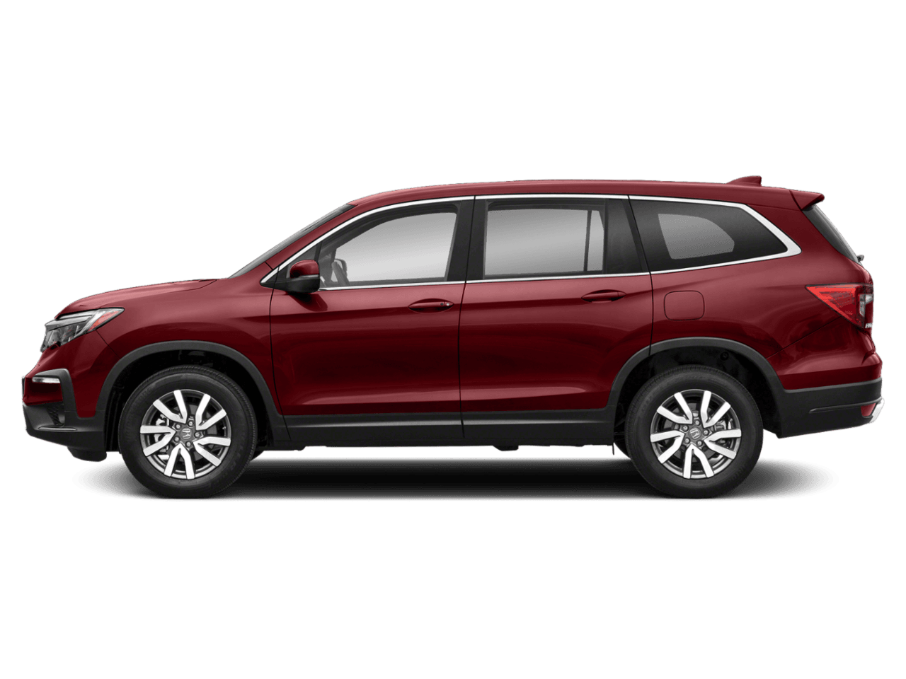 2021 Honda Pilot EX - Profile, facing to the left