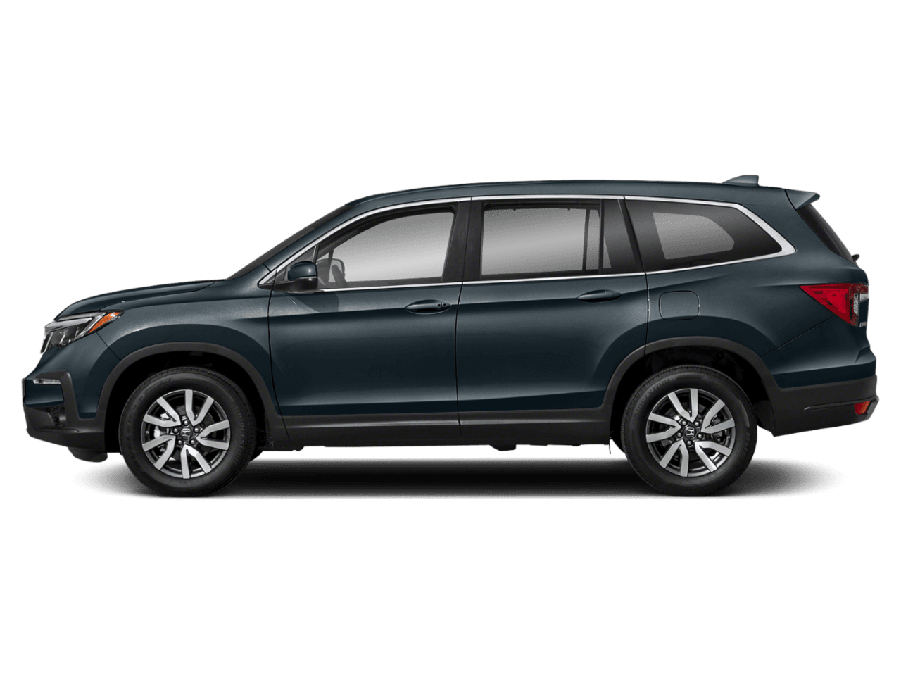 2021 Honda Pilot EX-L - Profile, facing to the left