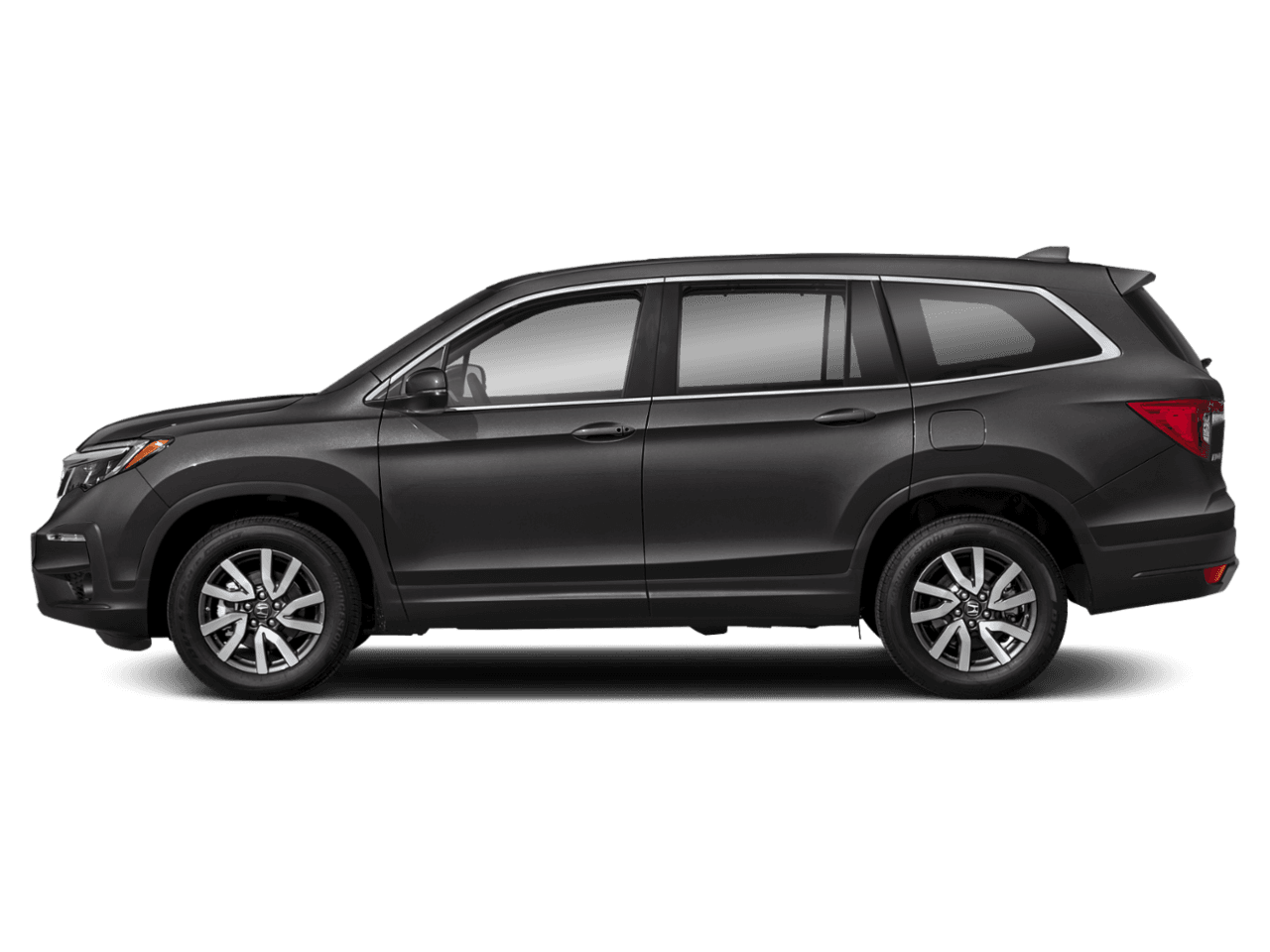 2021 Honda Pilot EX-L - Profile, facing to the left