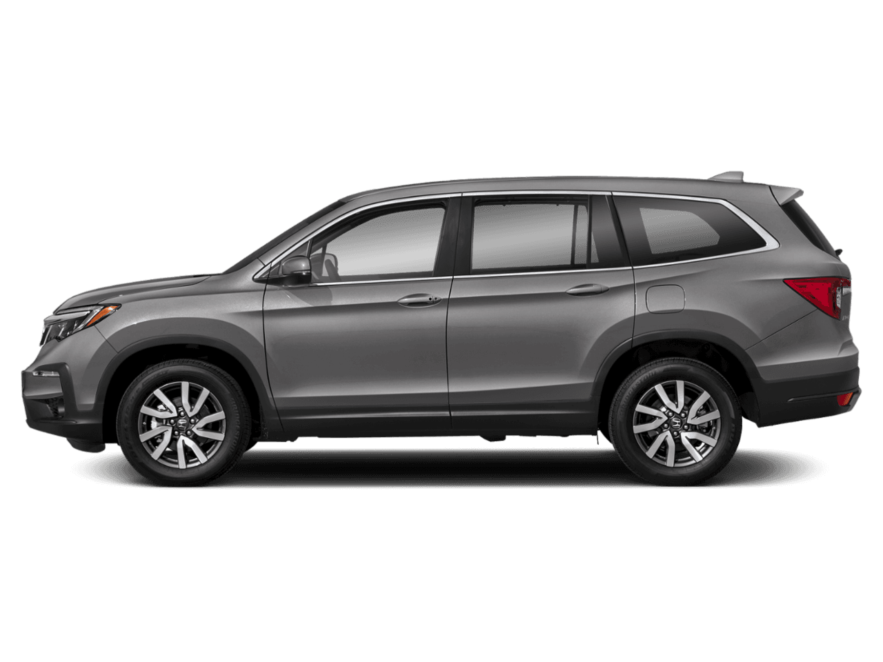 2021 Honda Pilot EX-L - Profile, facing to the left