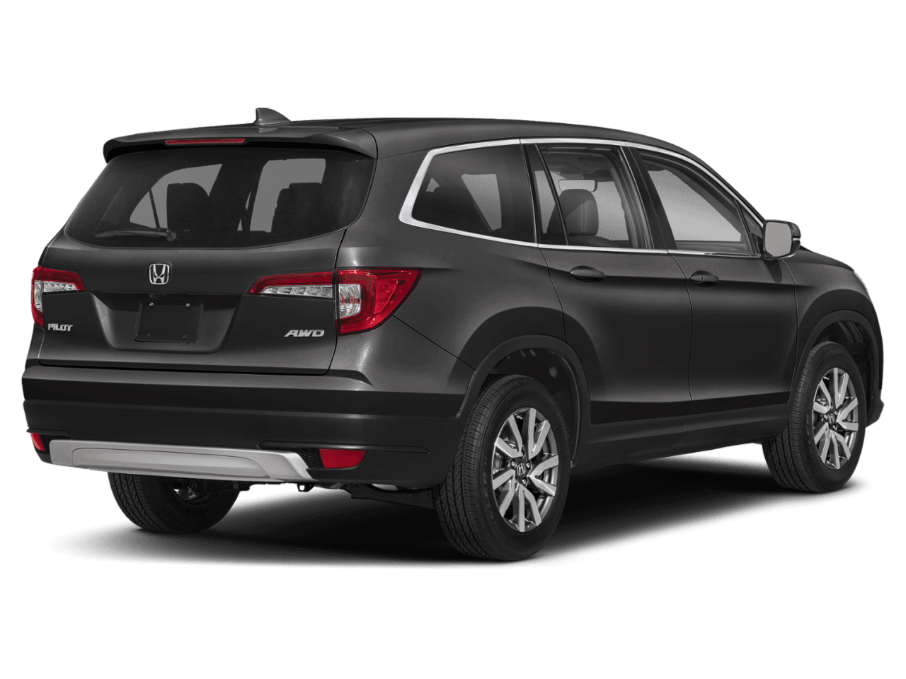2021 Honda Pilot EX-L - Rear 3/4, facing to the right