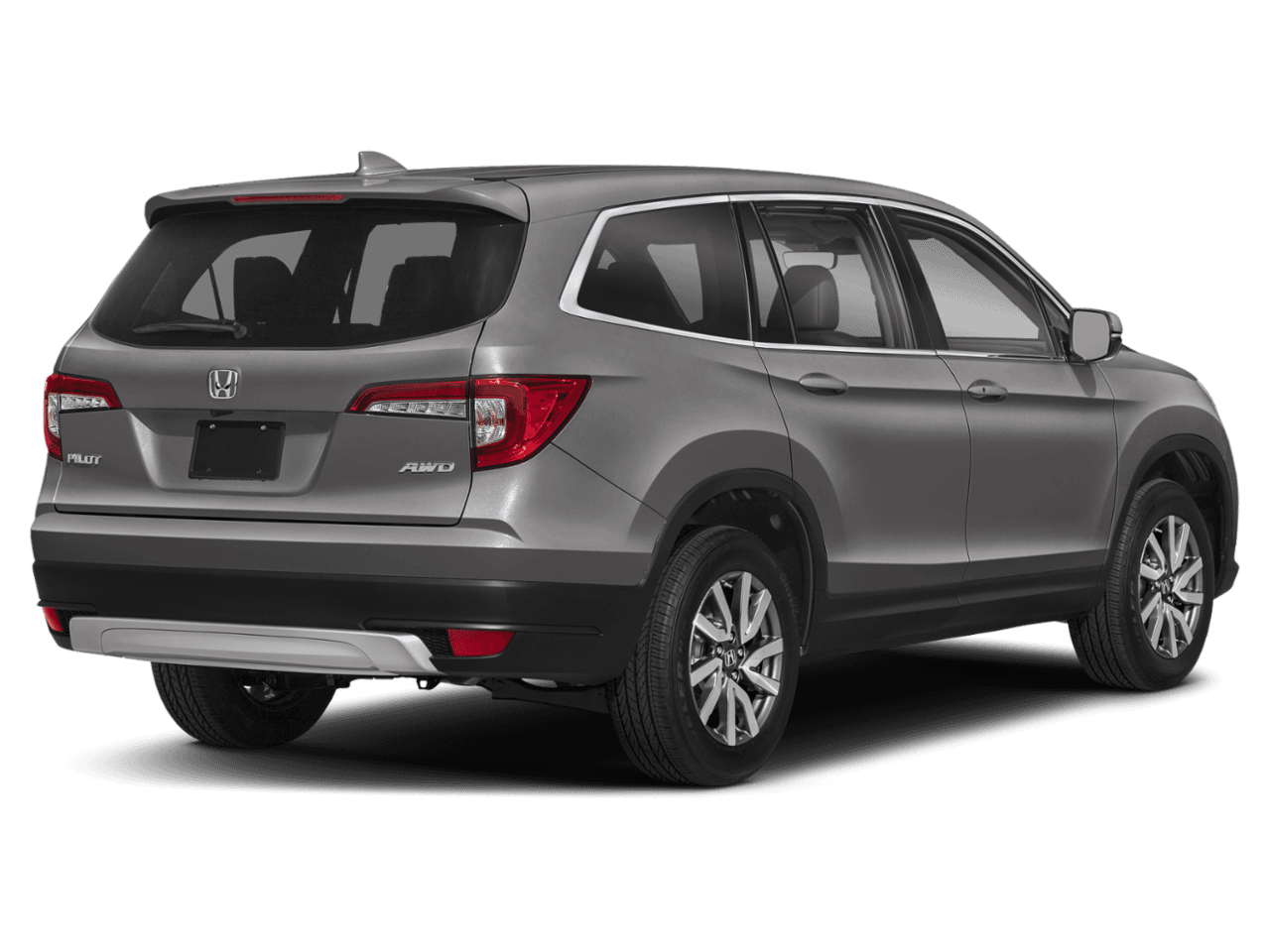 2021 Honda Pilot EX-L - Rear 3/4, facing to the right