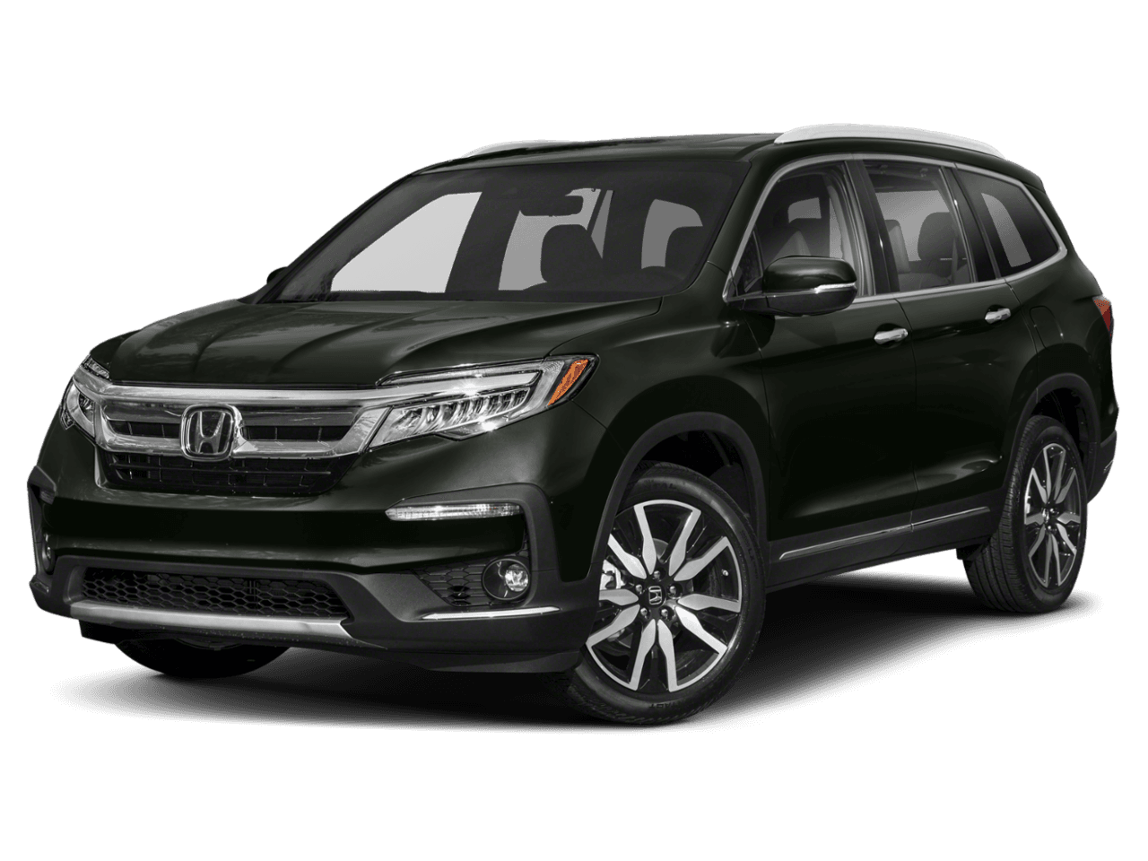 2021 Honda Pilot Touring 7-Passenger - Front 3/4, facing to the left